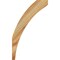 Ekena Millwork 6"W x 12"D x 20"H Thorton Rough Sawn Knee Brace, Western Red Cedar BRC06X12X20THR00RWR - alternate 2